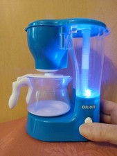 Pretend Kids Toy Coffee Maker Kitchen Appliance Sounds Lights Tested Works EUC