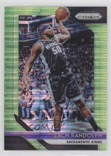2018-19 Panini Prizm Green Pulsar Prizm 16/25 Zach Randolph #211 1h1