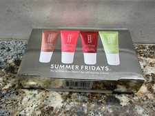 Summer Fridays The Lip Butter Balm MINIS Set Holiday 2025 LIMITED EDITION 4pc