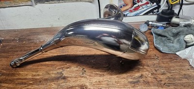 2000 & 2001 HONDA CR250 R FMF RACING GOLD SERIES GNARLY EXHAUST PIPE 020379