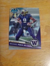 2023 Bowman University Chrome - Michael Penix Jr. #141 (RC)