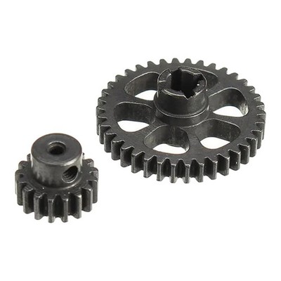 Metal Diff Main mit 17T Motor für Wltoys A949 A969 A979