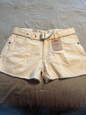 Levi  s denim girls shorts size 14-16
