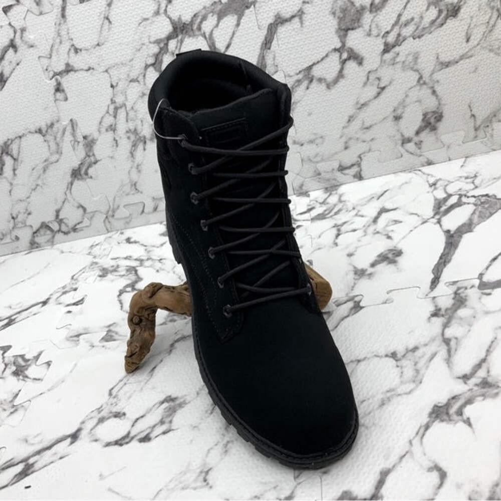 Men's Fila Watersedge WP FB Black Hiking Boots NWT image 3
