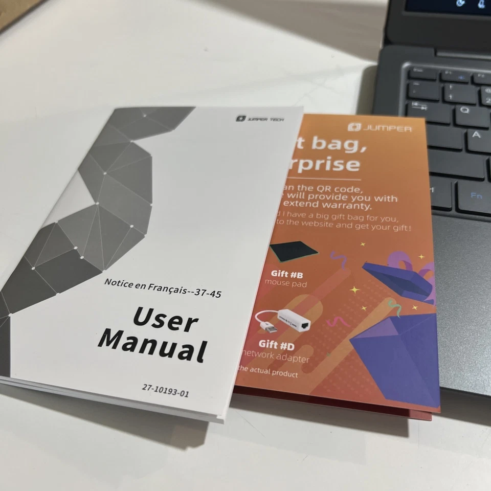 Jumper Tech Laptop 13.3 inch 8GB RAM 128GB/ EZbook X3 Intel N3450 - Image 2 of 4