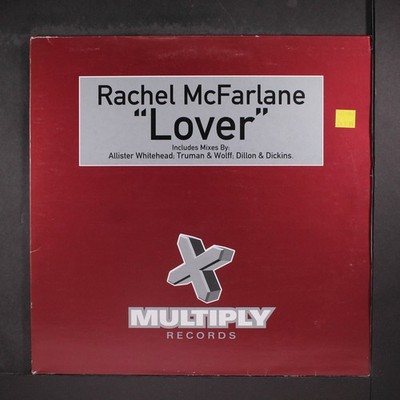 RACHEL MCFARLANE: lover MULTIPLY 12'' Single 33 RPM UK