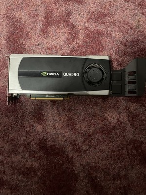 Dell Nvidia Quadro 5000 2.5GB GDDR5 PCIe Graphics Card - 0YMYKM