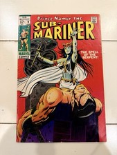 SUB-MARINER #9 MARVEL COMICS JANUARY, 1969