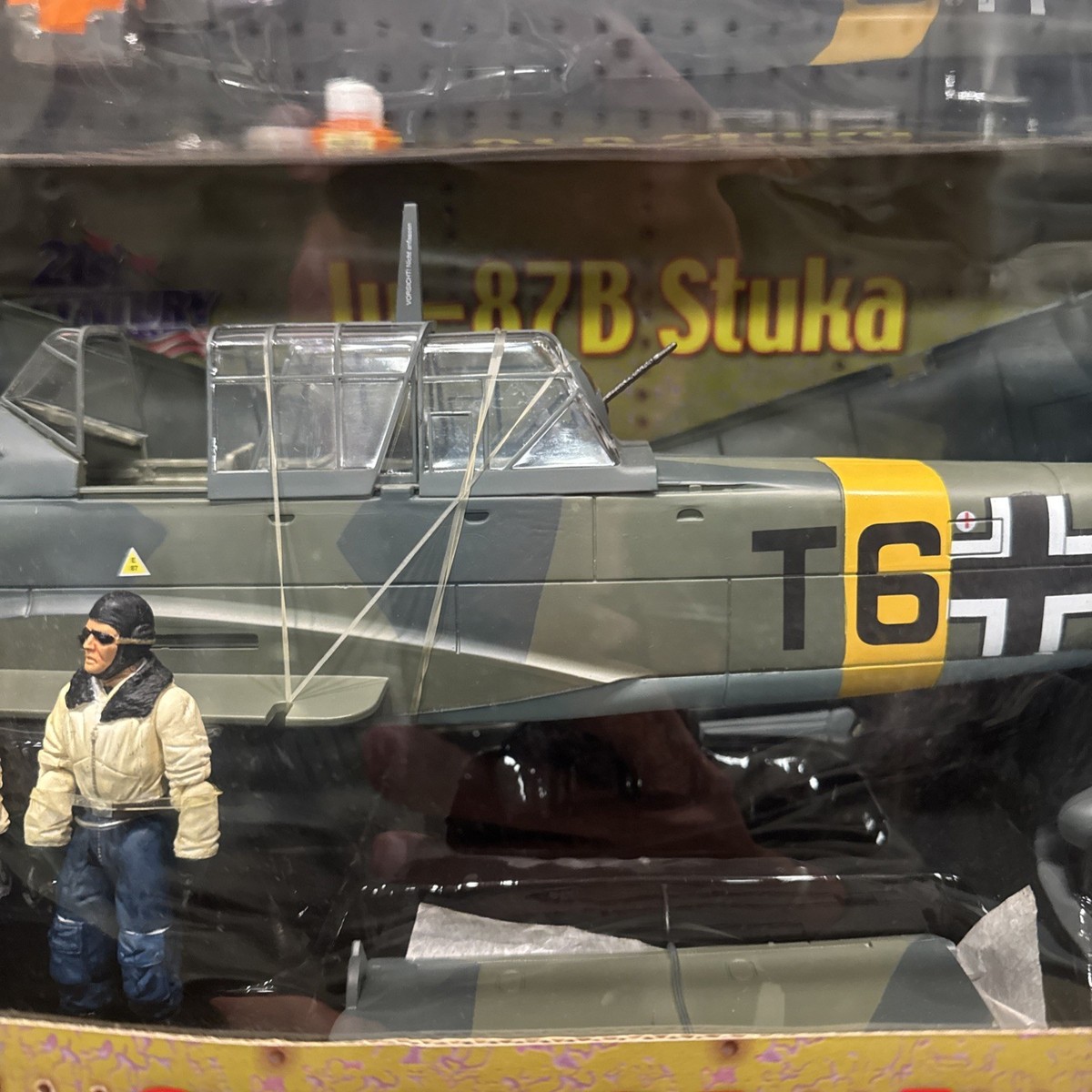 Ju-87B Stuka The Ultimate Soldier XD 1:18 Germany 21st Century