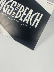 Kings of the Beach - Cart and Manual (Nintendo Entertainment System, NES 1990)