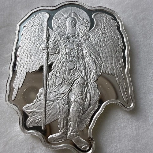 Archangel Gabriel 5 Gram .999 Fine Silver Bar Limited Edition 1478/3000