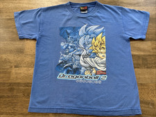 Vintage Y2K Dragonball Z Anime Youth M Goku Vegeta Gohan Trunks Piccolo 2000