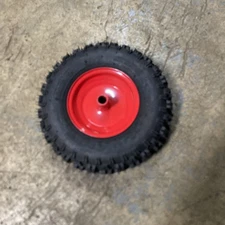 New POWERSMART  SNOWBLOWER RIM AND TIRE 4.10-6..