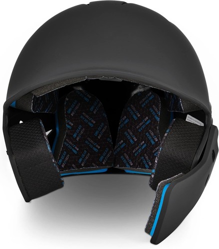 CHAMPRO HX Gamer Plus Baseball Schlaghelm für Jugendliche und Erwachsene Medium schwarz - Bild 3 von 6