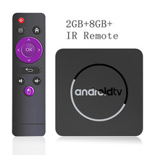 Global Version Smart TV Box Android13 Allwinnerh313 Google Assistant 2GB16GB 5G 