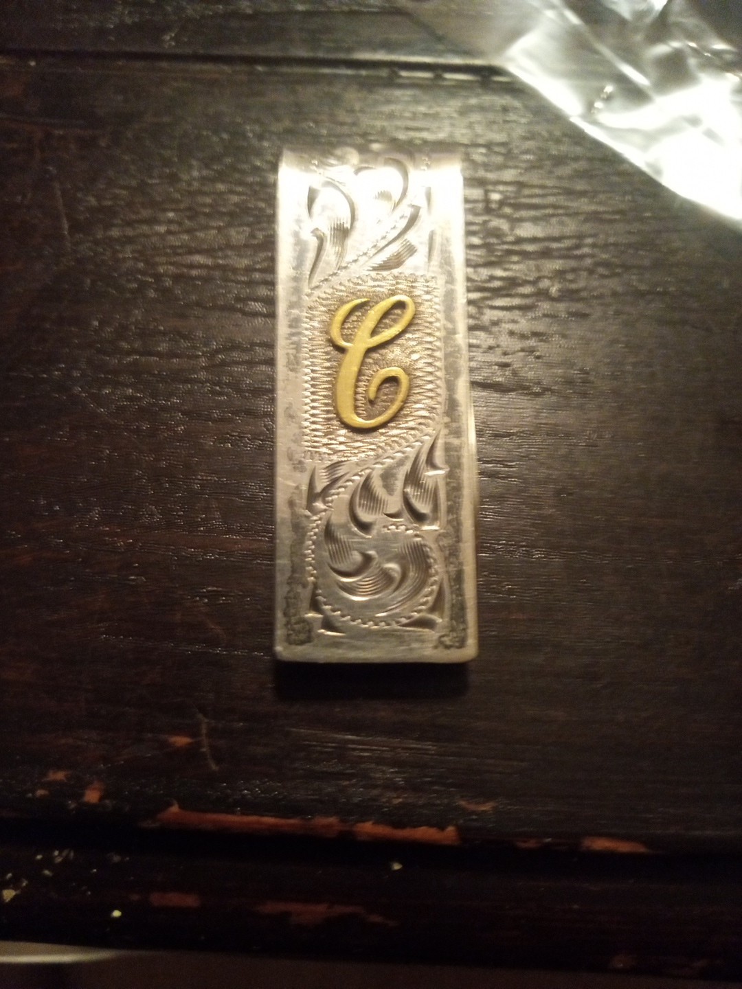 Personalized Engraved Money Clip for Men-image