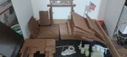 Marx FORT APACHE Playset  Pieces