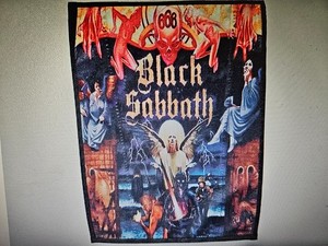 Black Sabbath Back Patch | eBay