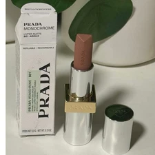 Prada Monochrome Hyper Matte lipstick - B01 ARGILE - 0.13 oz - NEW in BOX