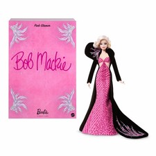 Barbie Bob Mackie Pink Glamor Doll Mattel creations  JBJ13-9893