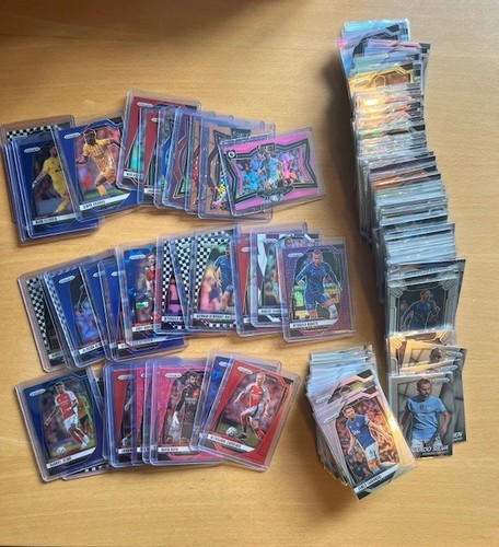 10 x Panini Prizm Premier League 2024/25 Arsenal Numbered & SP Konvolut