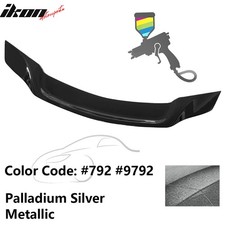 Fits 08-14 Benz W204 C-Class 4Dr R Trunk Spoiler #792 Palladium Silver Metallic