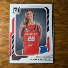 Panini Donruss 2026 WNBA Gianna Kneepkens Connecticut Sun Rated Rookie #99