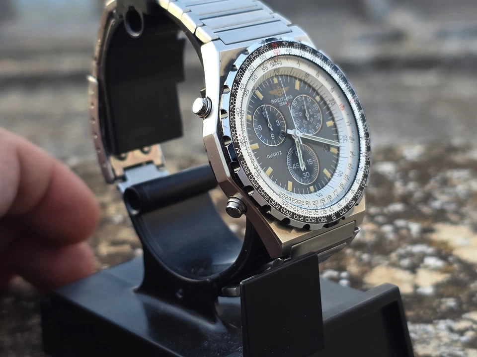 Breitling Navitimer Ref. A59027 - 42mm Jupiter Pilot Watch - Immagine 4 di 4