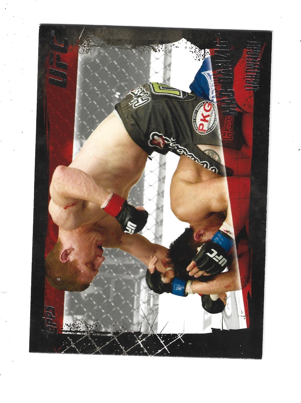 2010 Topps UFC #135 Mac Danzig