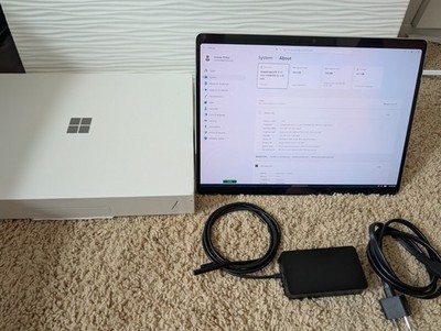 Surface Pro, 13-inch (11th Edition) Snapdragon  X Elite EDITION 16GB ram 512SSD