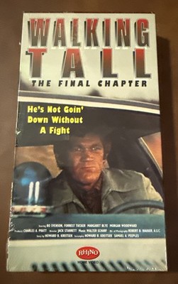 Walking Tall: The Final Chapter (VHS, 1997)