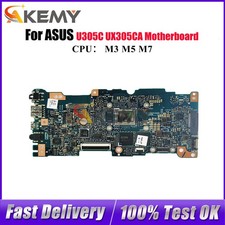 UX305CA Laptop Motherboard For ASUS U305C UX305C Mainboard W/ M3 M5 M7 CPU