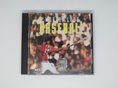 World Class Baseball - Complete  - NEC TurboGrafx-16