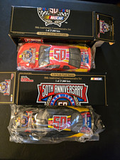 Racing Champions NASCAR 50th Anniversary 1:24 Set