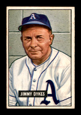 1951 BOWMAN #226 JIMMY DYKES (EX) ~ GFCC