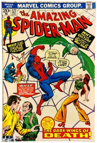 Amazing Spider-Man #127 1973 Marvel Comics VG/FN Comic Book