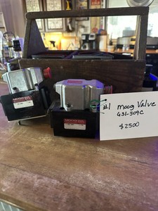 MOOG Servo Valve rebuild 631-309C