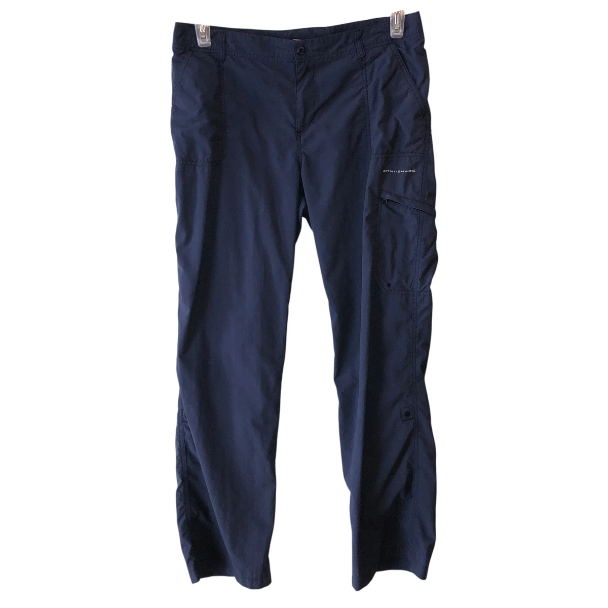 Columbia Women's Full Leg Roll-Up Aruba Pant, 16, Fossil