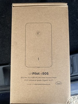 Cambium Networks cnPilot e505 Wi-Fi 5 Outdoor Wireless Access Point