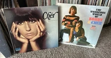 Lot Of 2 SONNY & Cher Albums Vinyl LP Wondrous World Of ATCO Imperial NICE