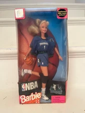 Barbie Doll 1998 NBA Timberwolves Sealed NIB #20702