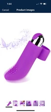 Rechargeable Finger Vibrator Finger Shoulder Leg Body Neck Massager Women