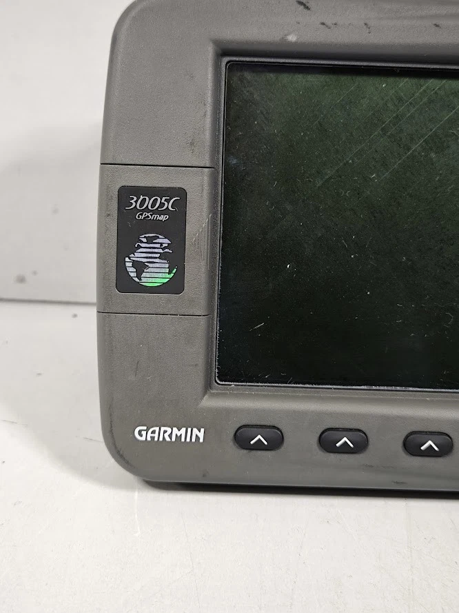Garmin GPSMAP 3005C Marine GPS - Zeichen Der Verwendung, Nicht Geprüft - Bild 2 von 4