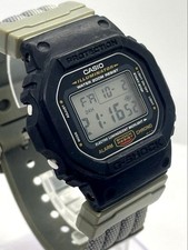Casio G-Shock Digital Square Watch 5600 20BAR Water Resistant New