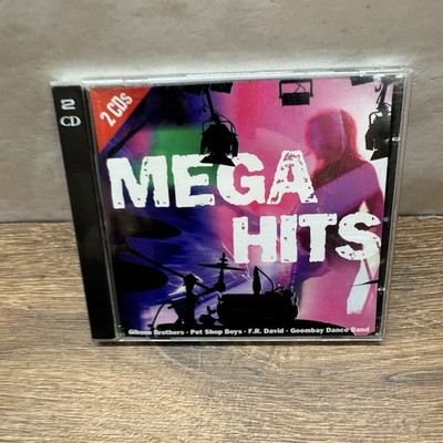 Mega Hits 2CD Compilation 80s 90s Pop Hits CD Album Musik Music