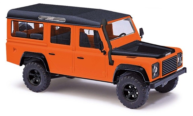 Busch 50330 - H0 - Land Rover Defender Last Edition, Year 1983 - New