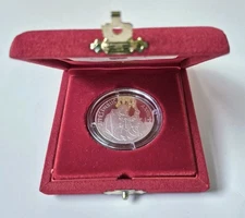 2001 Vatican City State Commemorative 2000 Lire Silver Proof Coin