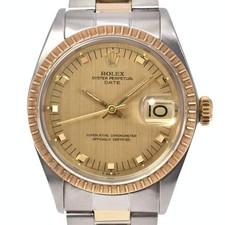 ROLEX Oyster Perpetual Date 1505 vintage Cal.1570 Automatic Men's Watch Y#146267