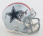 Drew Pearson Autographed Dallas Cowboys 76 Mini Helmet Beckett COA