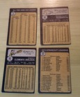 1973 Topps Baseball COMPLETE SET (660) Schmidt HOF RC Willie Mays Nolan Ryan — photo 9